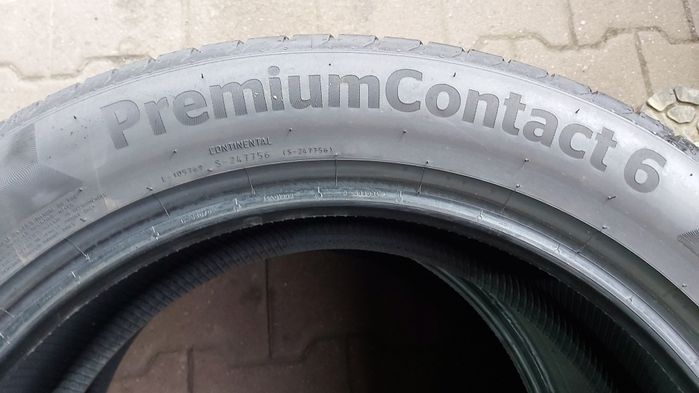 Nowe Opony Continental PremiumContact6