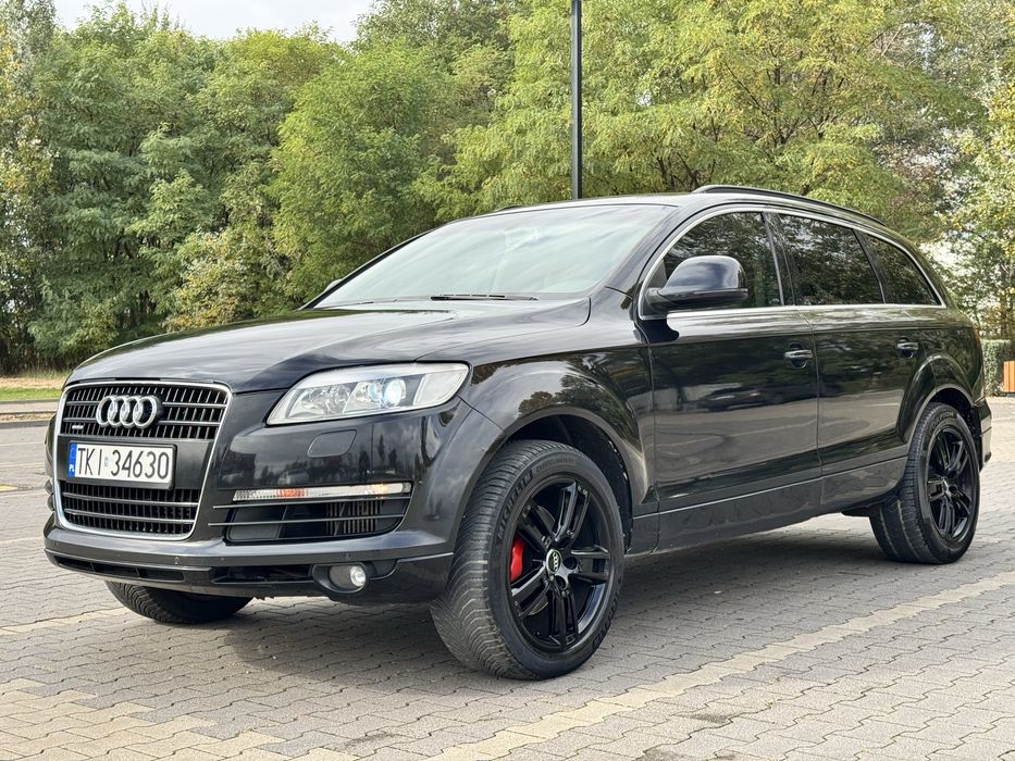 Audi Q7 3.0d Bez pneumatyki 7 osobowa PL salon