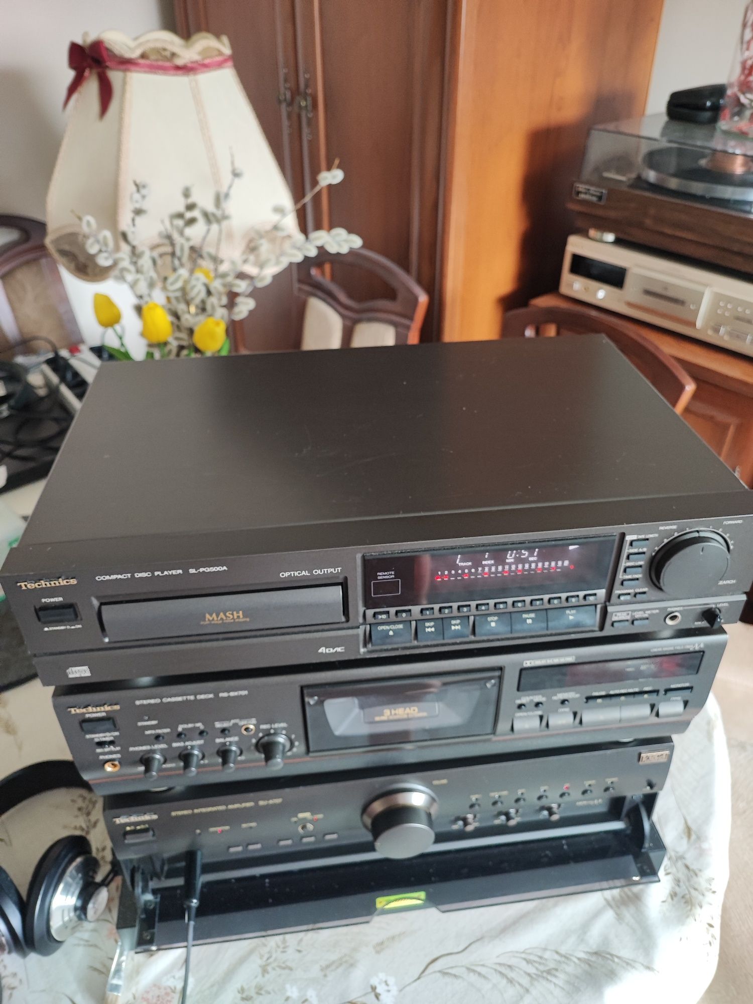 Technics Sl PG 500 A odtwarzacz CD