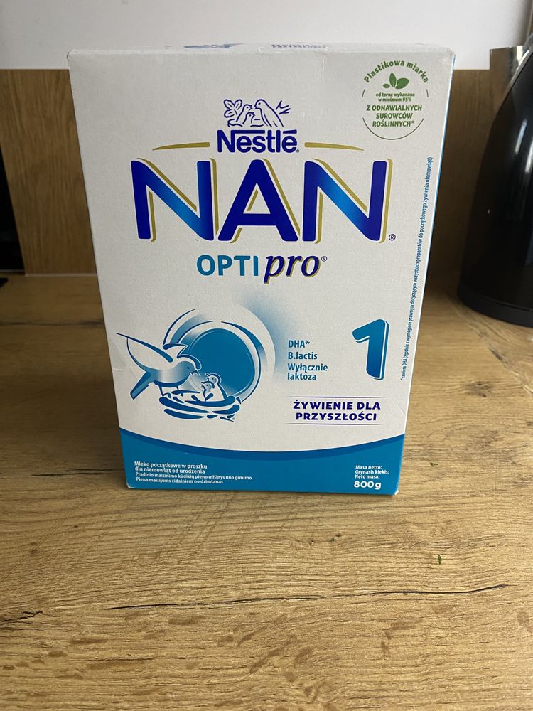 Mleko Modyfikowane Nan