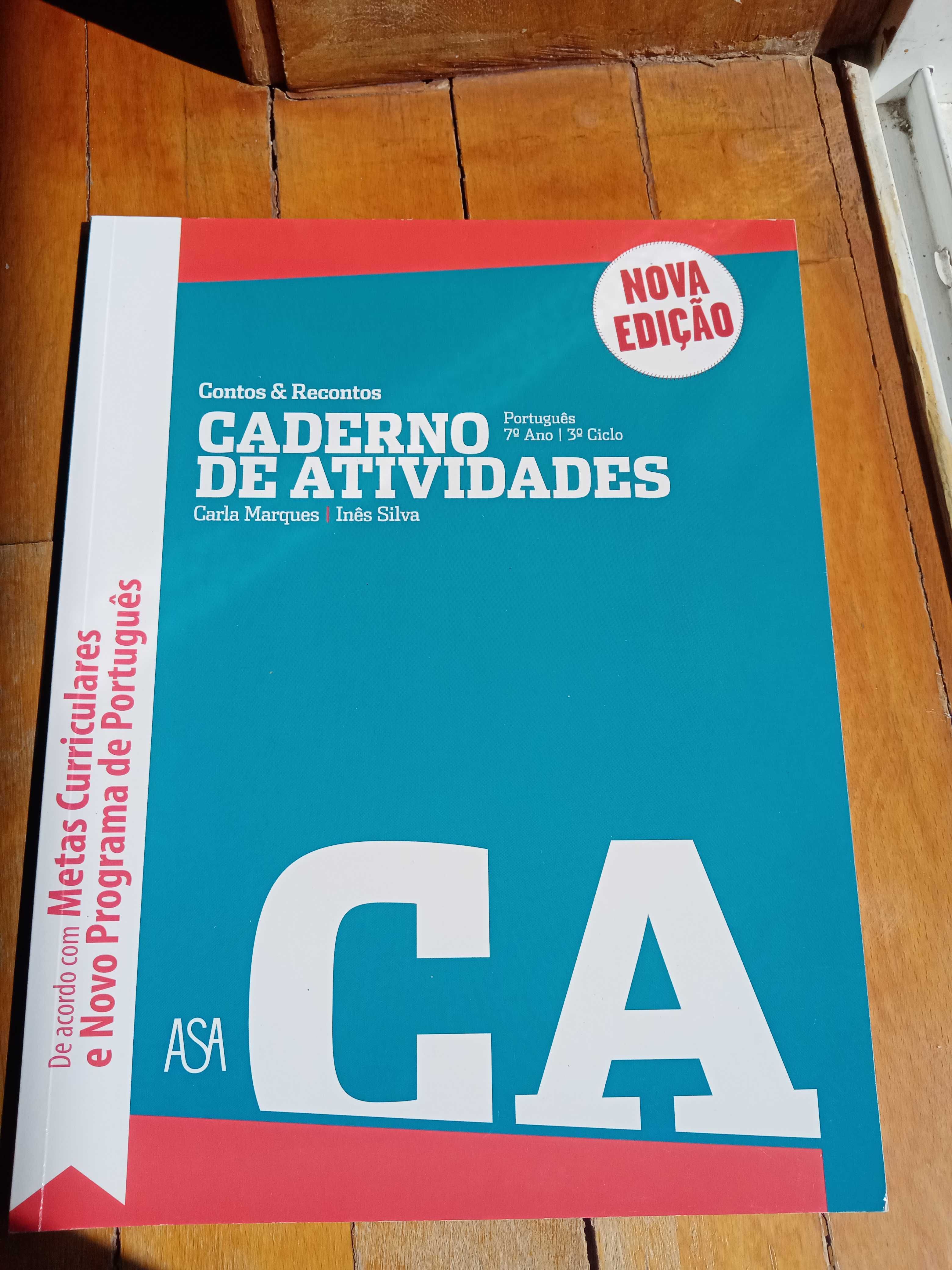 Contos & Recontos - caderno de actividades 7° ano de Português