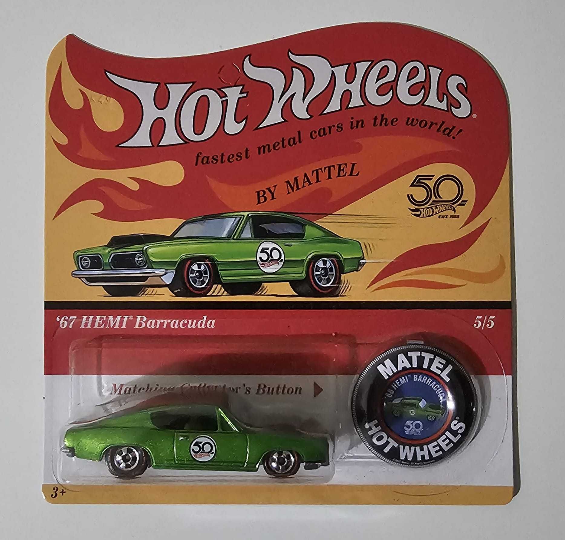 Hot Wheels 50 Years