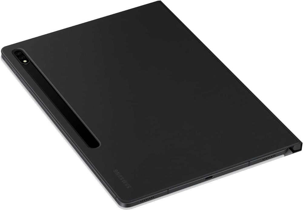 Чехол для Samsung Tab S7 FE/S7+/S8+ Note View Cover Black оригинальный