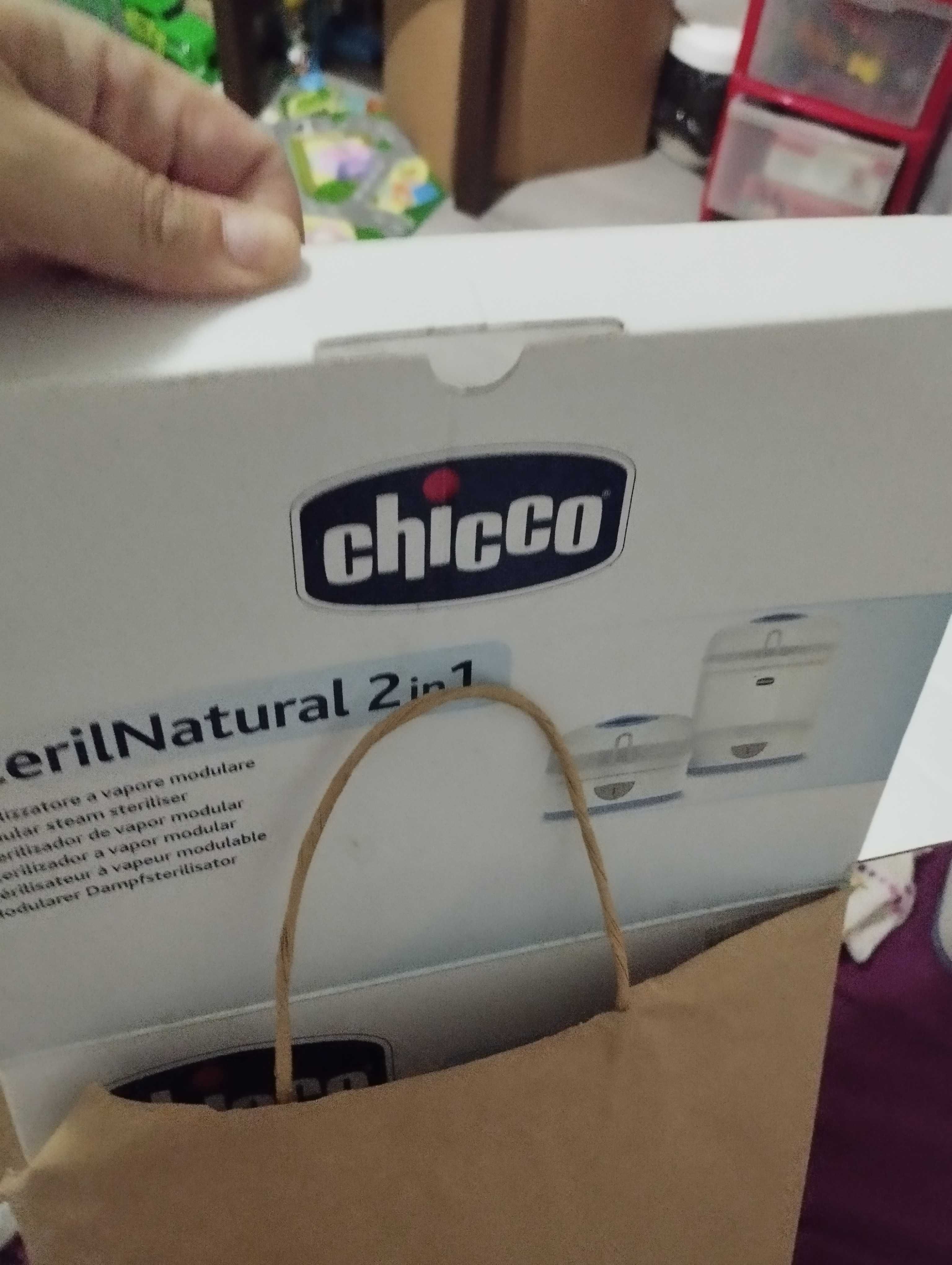 Esterilizador de biberões e de chuchas
