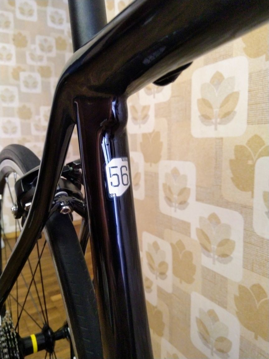 Cannondale Synapse Carbon 105 56cm Шосейний велосипед