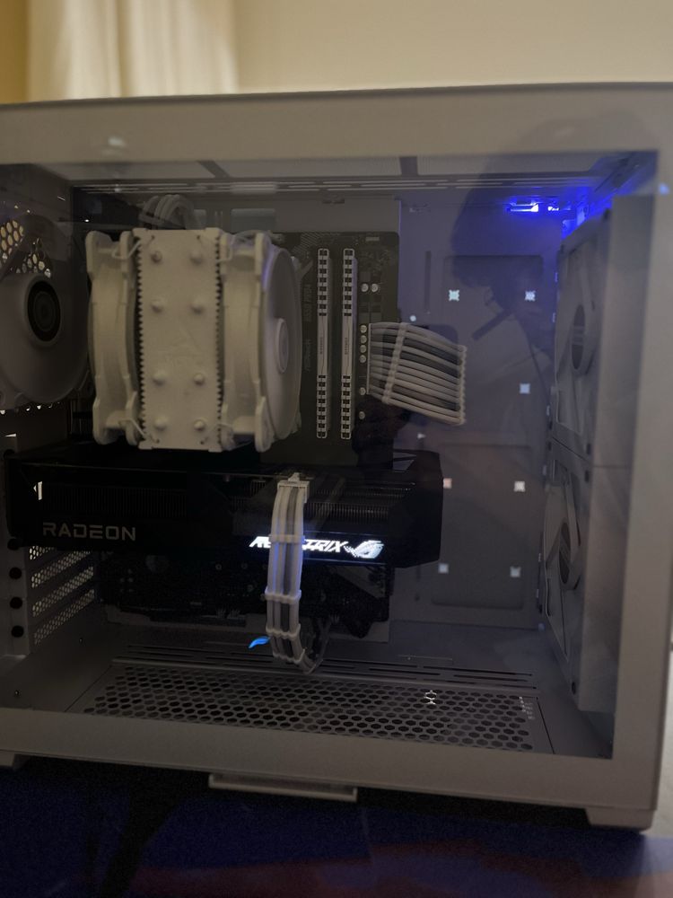 Ігровий ПК R5 5600X/RX6650XT/32GB RAM/2TB SSD
