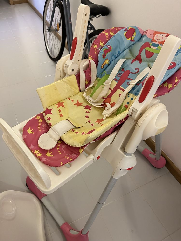 Cadeira refeicao bebe