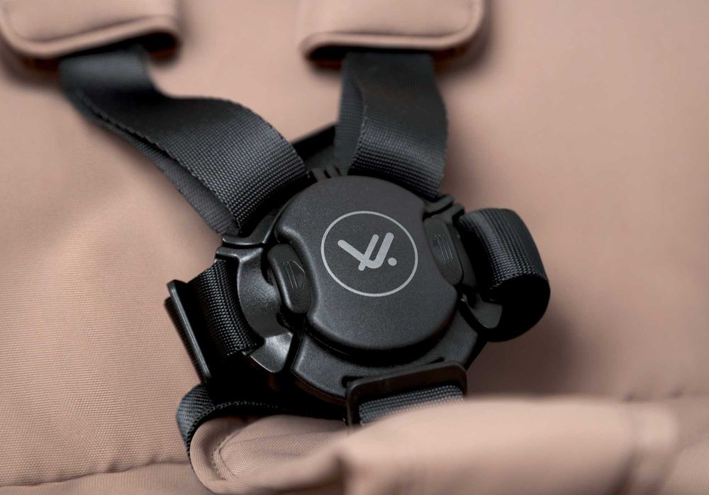 Wózek Spacerowy MUUVO GO Spacerówka TERENOWA LEKKA KOMPAKTOWA Do 22kg