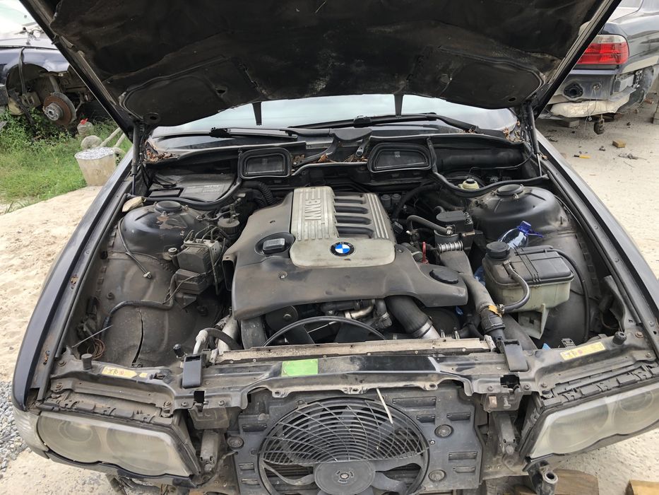 Двигун M 57 3.0 d BMW e 38 рестайл