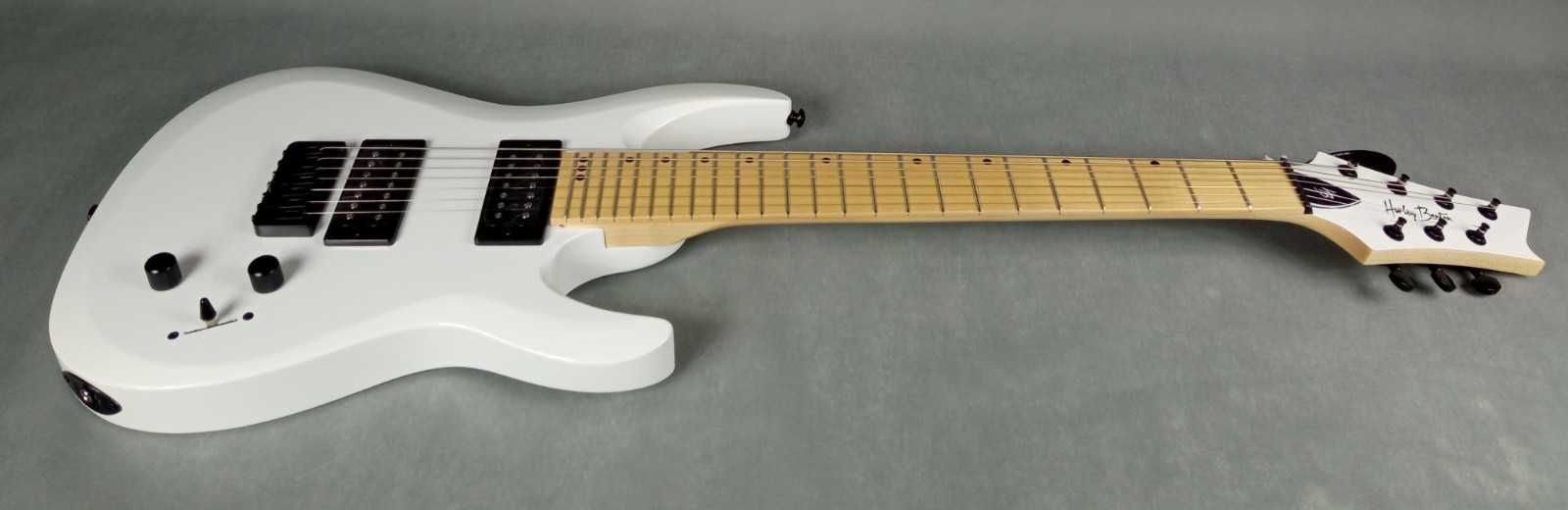 Harley Benton R-457MN WH-Progressiv-7 strunowa gitara elektryczna