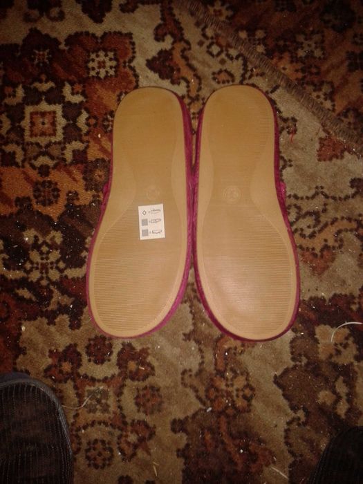 Тапочки домашние женские