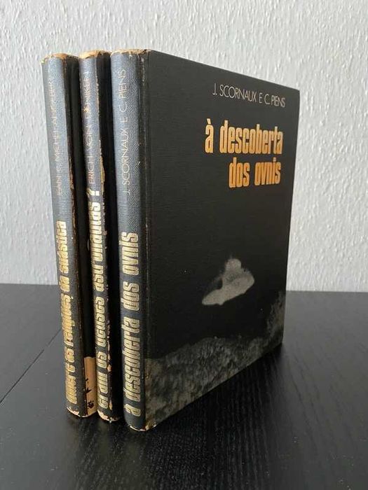 Coleção de 3 Livros Raros – Edições Limitadas Círculo de Leitores