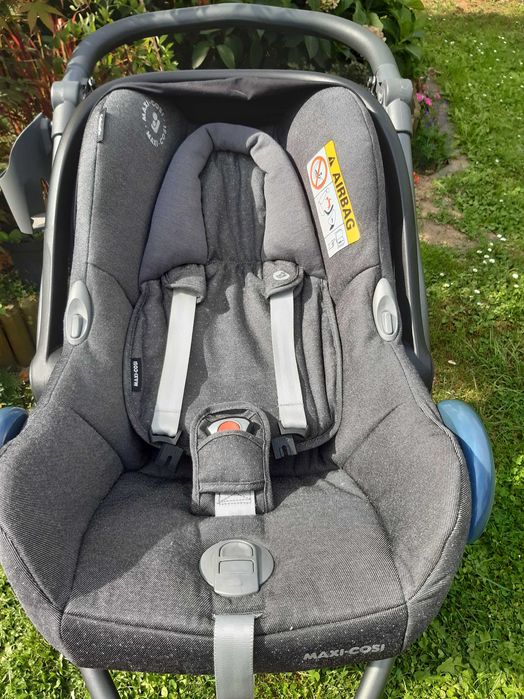 Bebetto Bresso wózek dziecięcy 2 w 1 i fotelik Maxi-Cosi CabrioFix