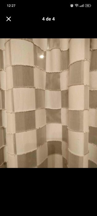 Cortinado com varão
