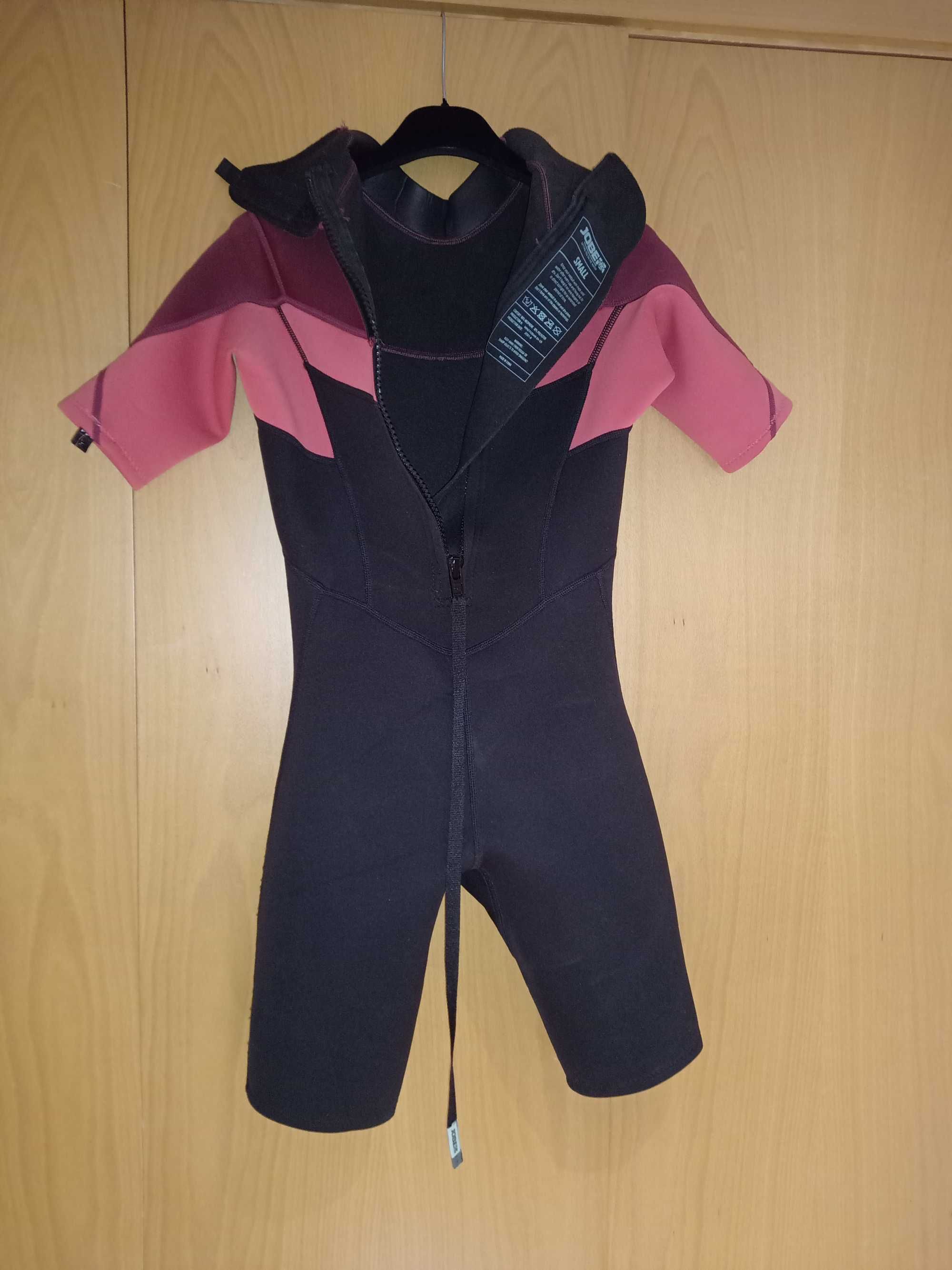 Jobe Sofia 3/2 mm Shorty S rosa-rose – fato neoprene/wetsuit