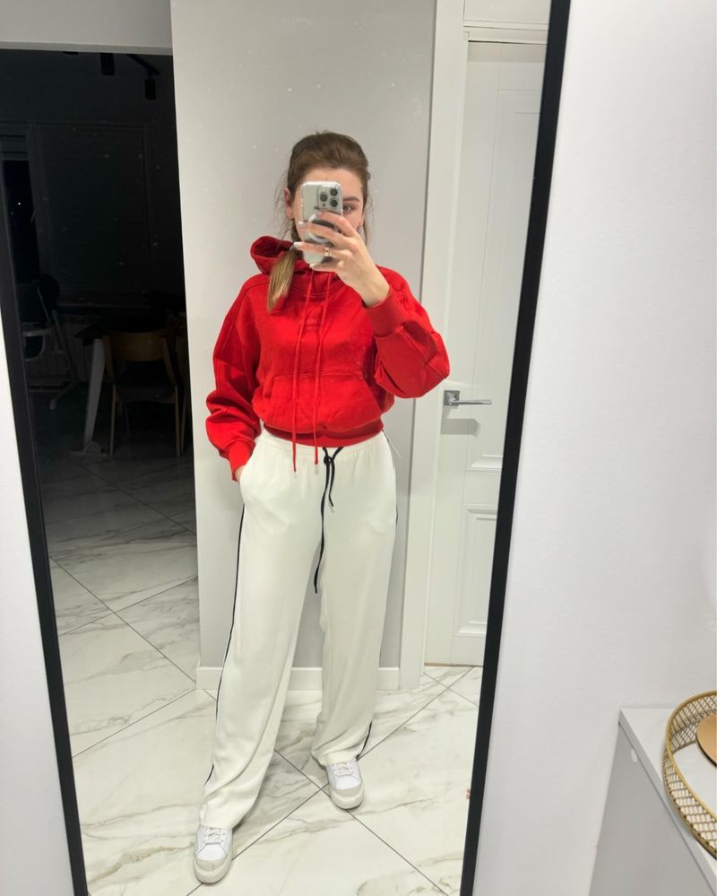 Zara спортивные штаны С/М, zara літні штани С/М