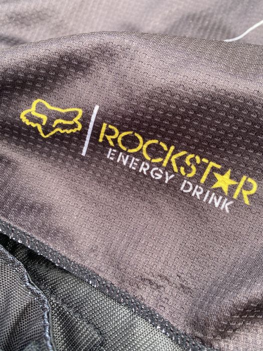 Equipamento motocross enduro off road moto fato fox 180 rockstar