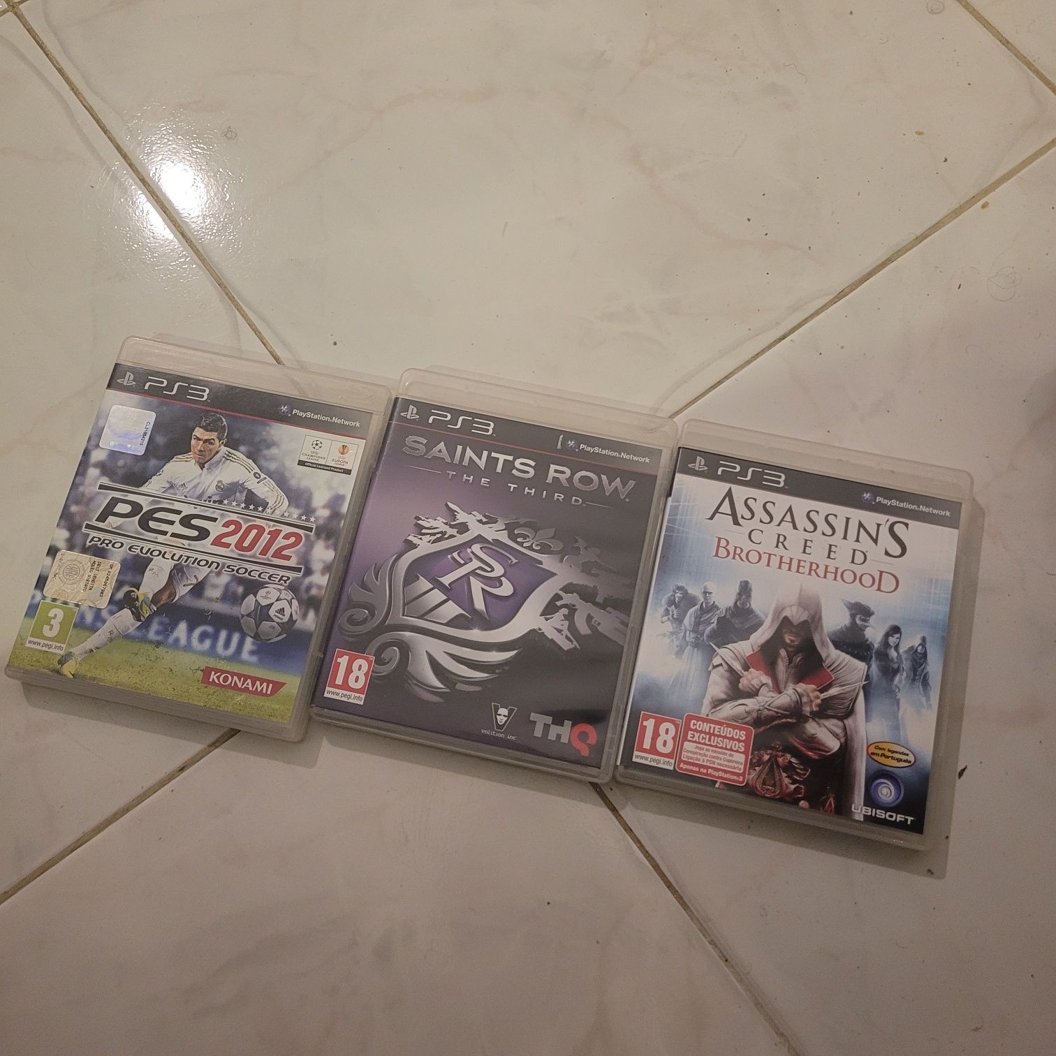 3 Jogos para ps3