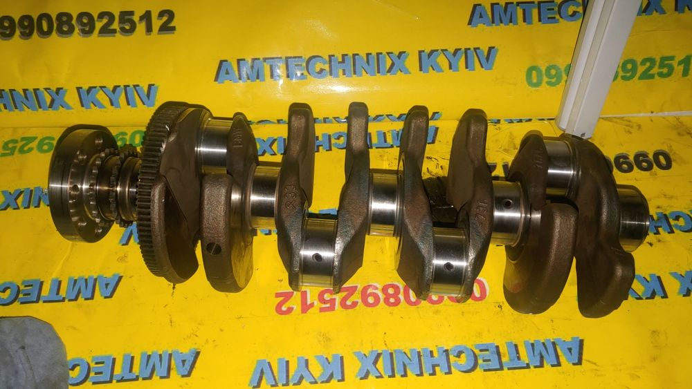 Коленвал BMW B46 B48B20 X1 X2 X3 X4 G01 G02 G20 F48 B46A20B БМВ 2.0бен