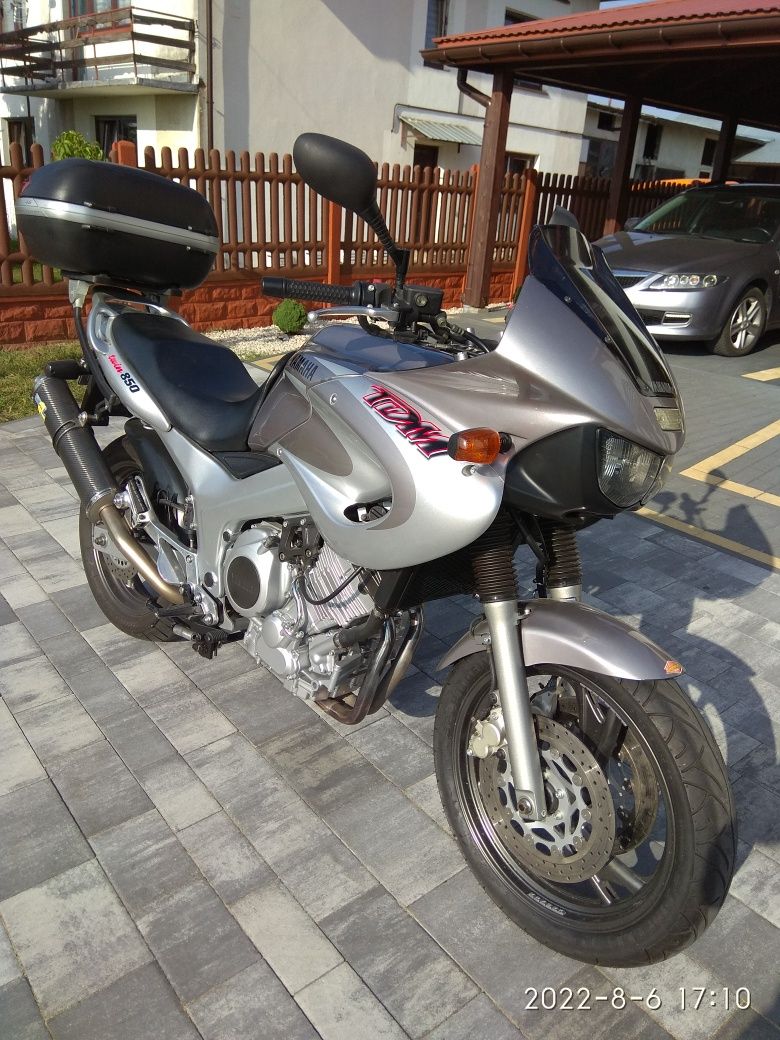 Yamaha TDM 850 w ładnym stanie od motocyklisty.