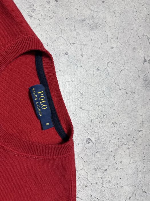 Кофта Свитер Polo Ralph Lauren S Размер Оригинал Идеал Свитшот