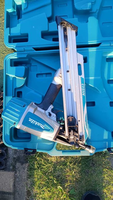 Gwoździarka pistolet pneumatyczny automatyczny nieużywana