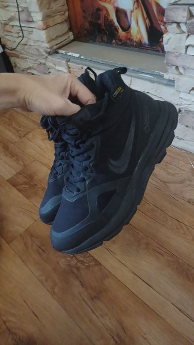 Ботинки зимові nike термо 21,5 см 35 р