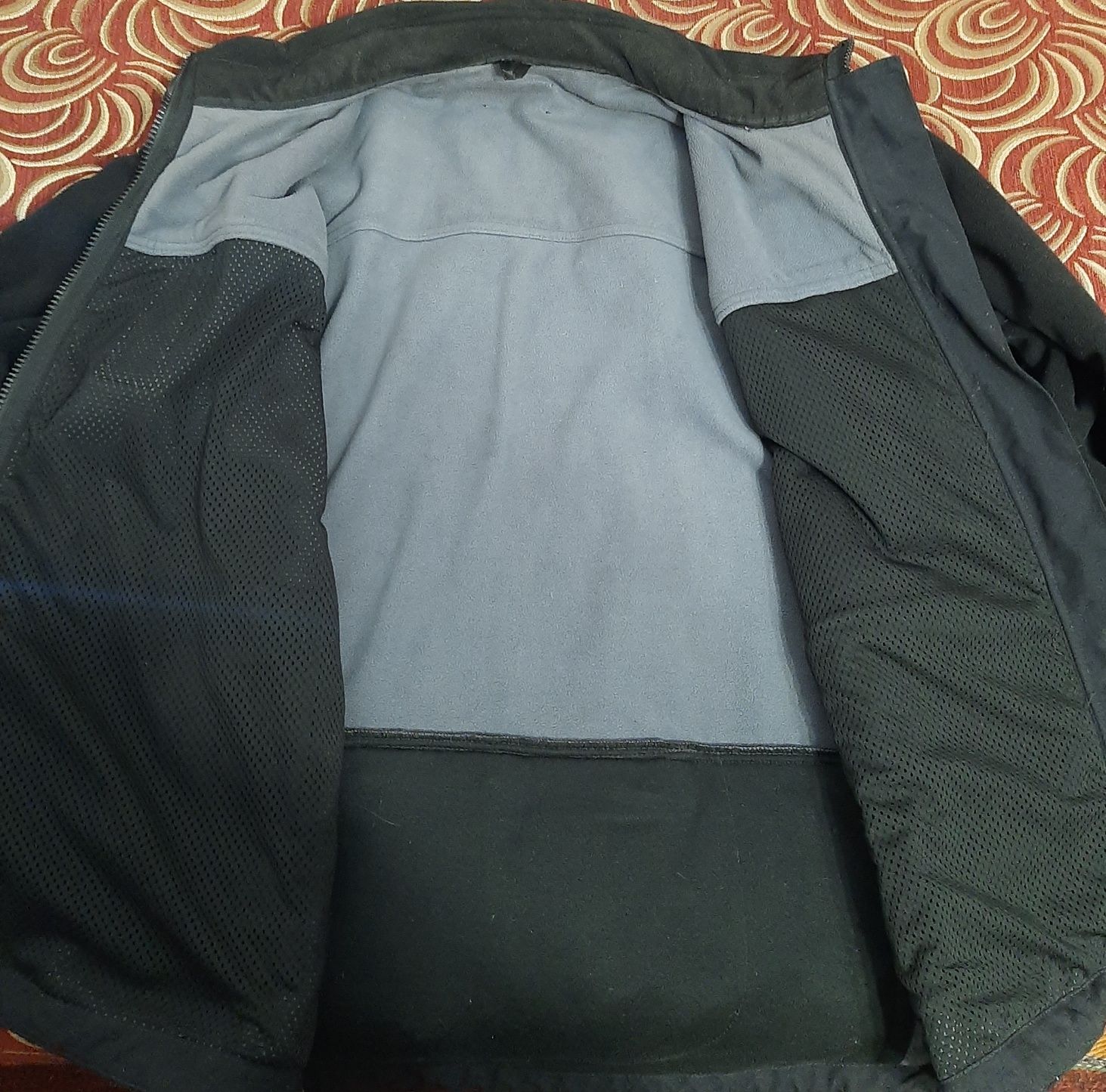 Куртка флисовая большой размер 60