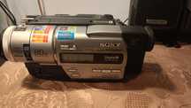 Kamera Sony Digital 8 DCR-TR7000E