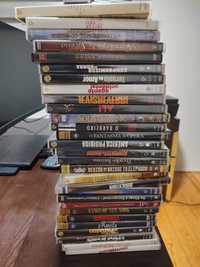 Coleção de DVDs originais de filmes variados