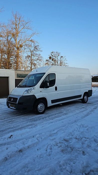 Fiat Ducato  2.3 120 koni multujet klimatyzacja  hak L3H2 zadbany  bezwypadkowy
