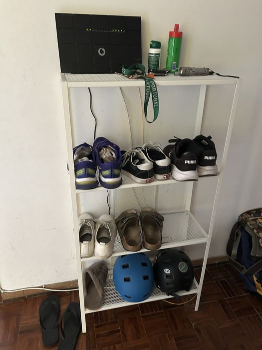 Estante metal Ikea