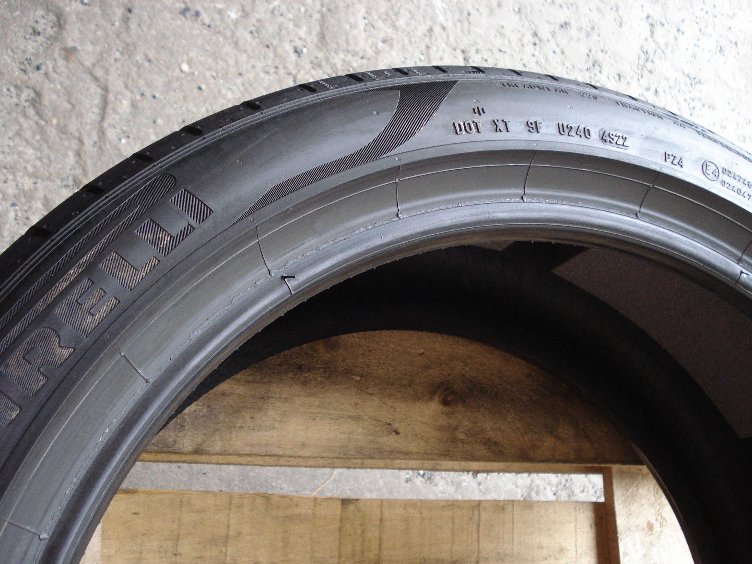 Pirelli P Zero  265/40 r 20  2 - sztuki letnie 2022 rok