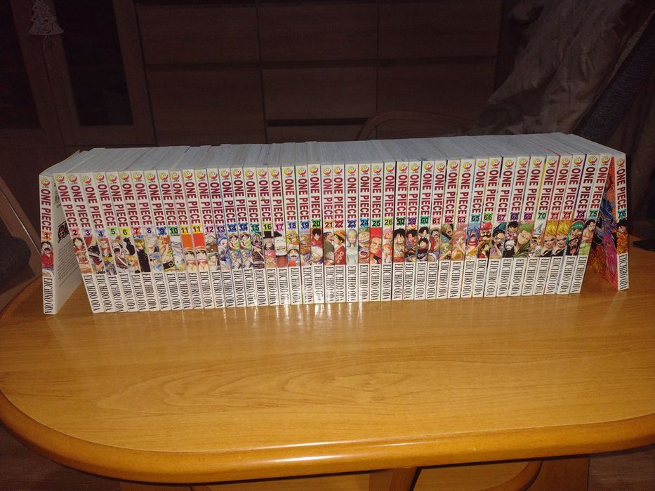 Manga One Piece różne tomy