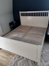 Rama plus stelaż łóżka Ikea Hemnes