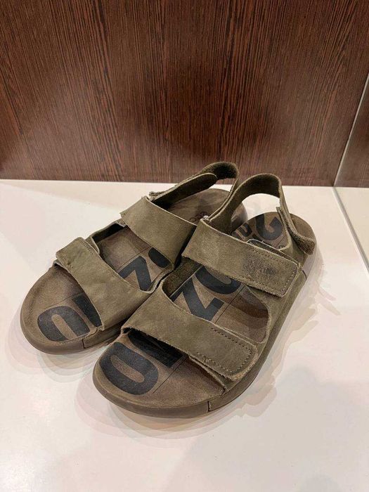 Санділі Ecco замшеві підліткові, 38 р.