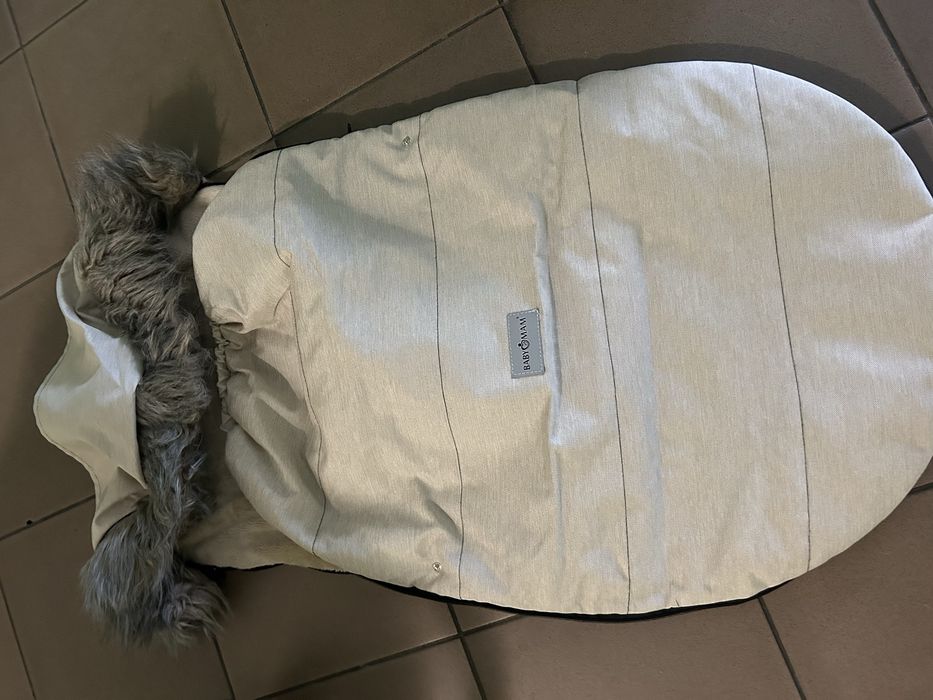 Śpiworek do wózka . 114 cm