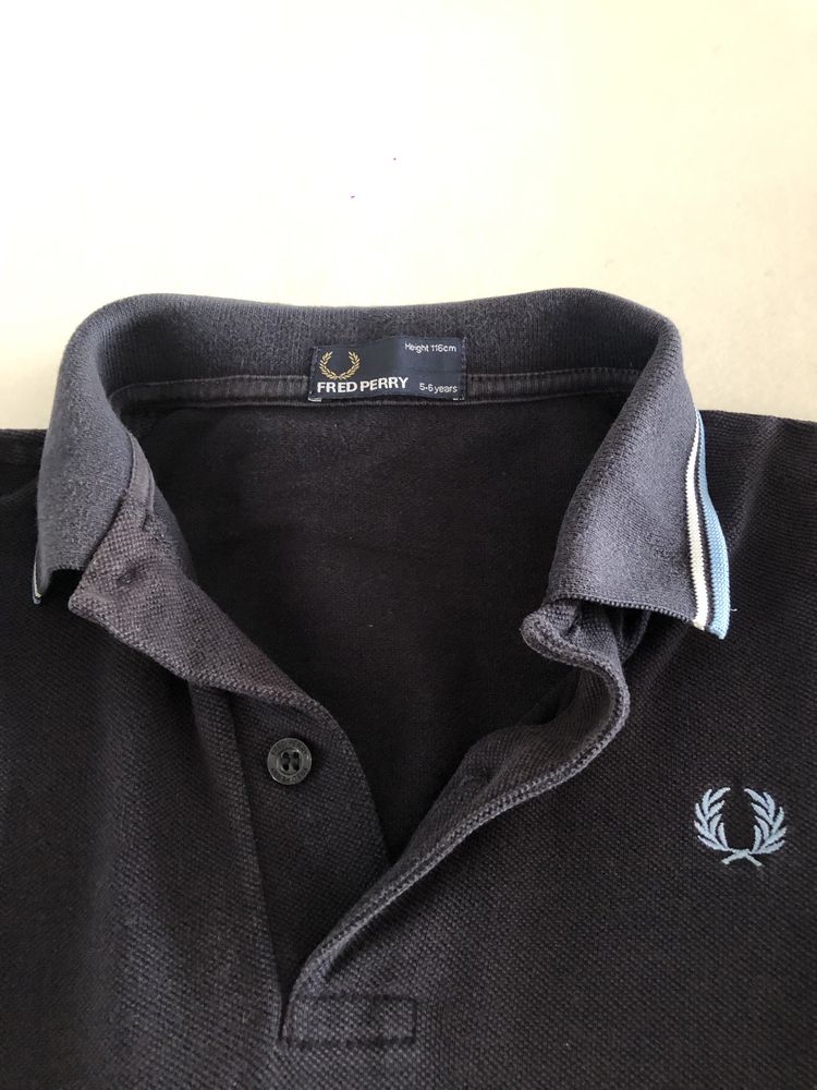 Polo Fred Perry de menino