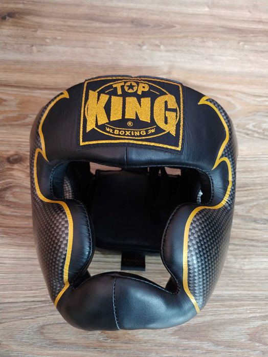 Kask bokserski Top King