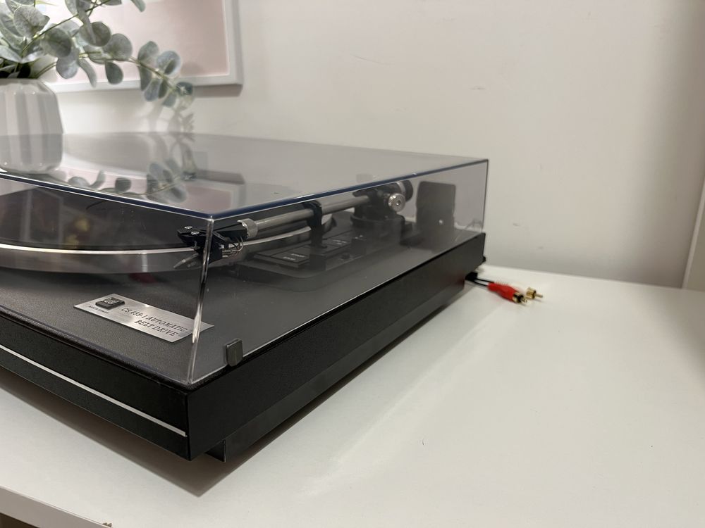 Gramofon Dual CS 455-1 po serwisie