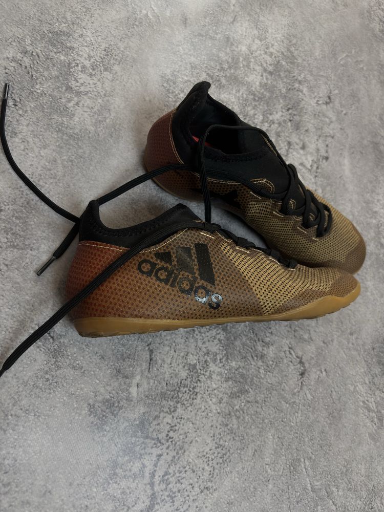 Бампы футзалки бутсы для футбола Adidas 41р