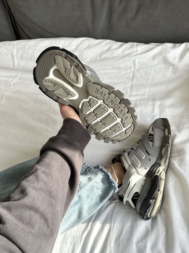 Кросівки Balenciaga Track Gray Premium