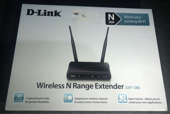 Extensor Rede Wireless N DAP-1360