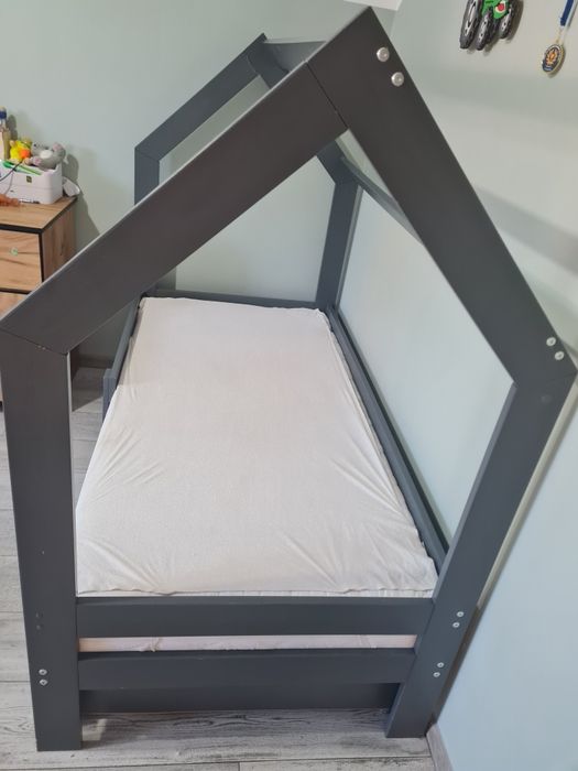 Łóżko domek 2 szt