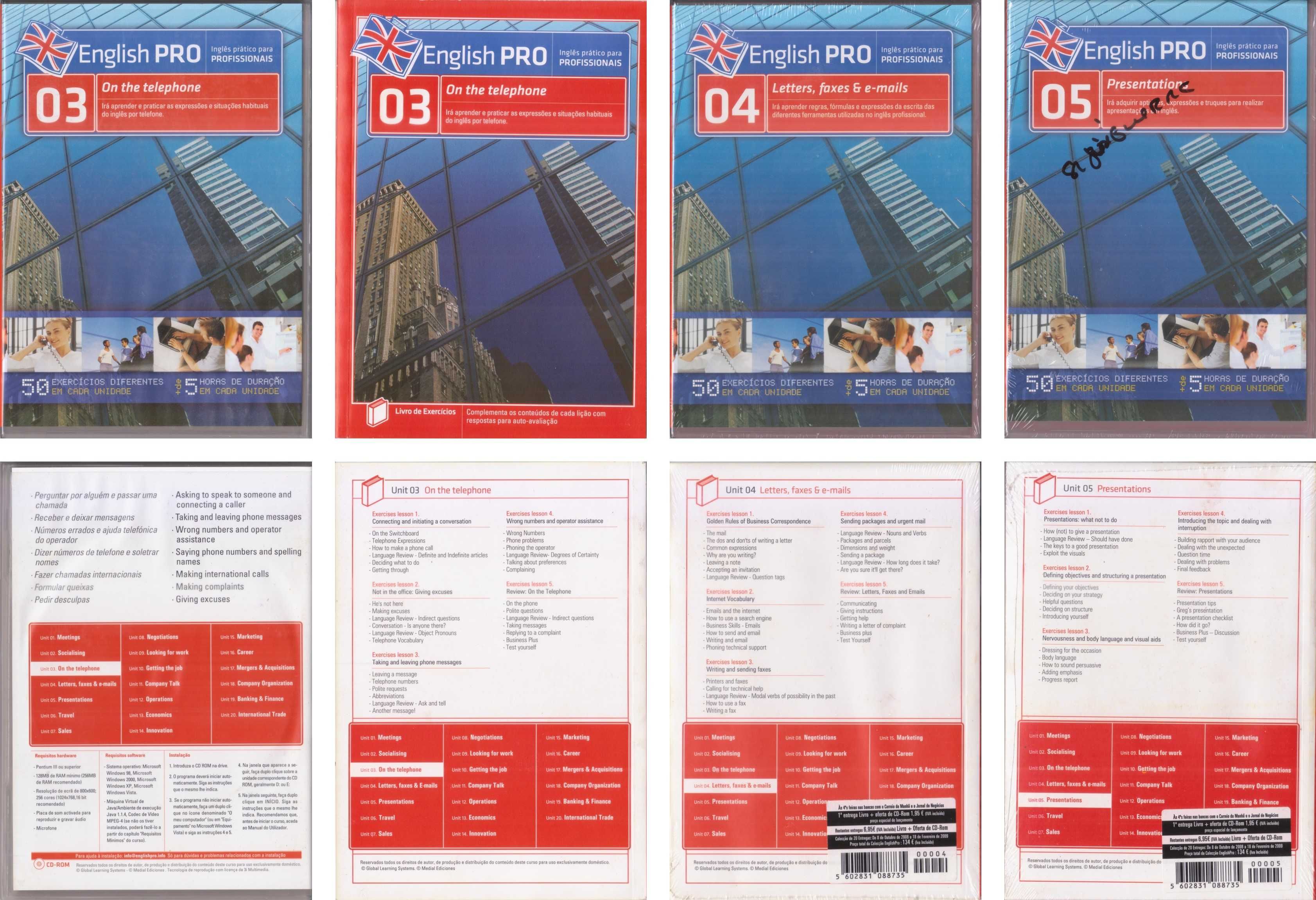 English Pro (2008/09) – Inglês prático para profissionais