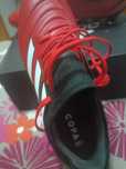 Adidas Copa 20.1 FG em couro profissional