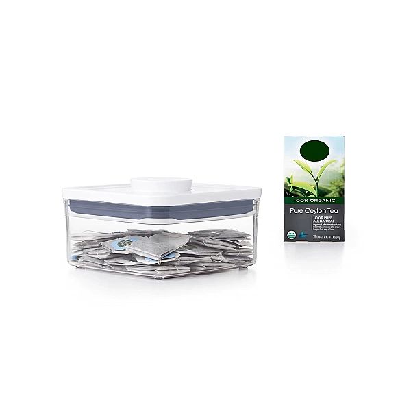 Pojemnik POP2 - 1L kwadrat (A) - Good Grips / OXO