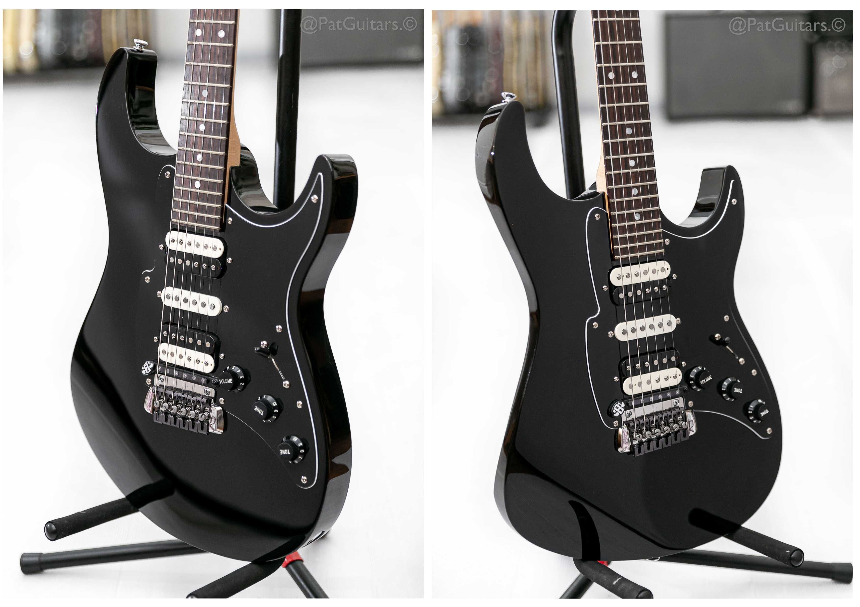 2010s Fret-King Super-Matic HSH