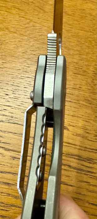 Spyderco military TI