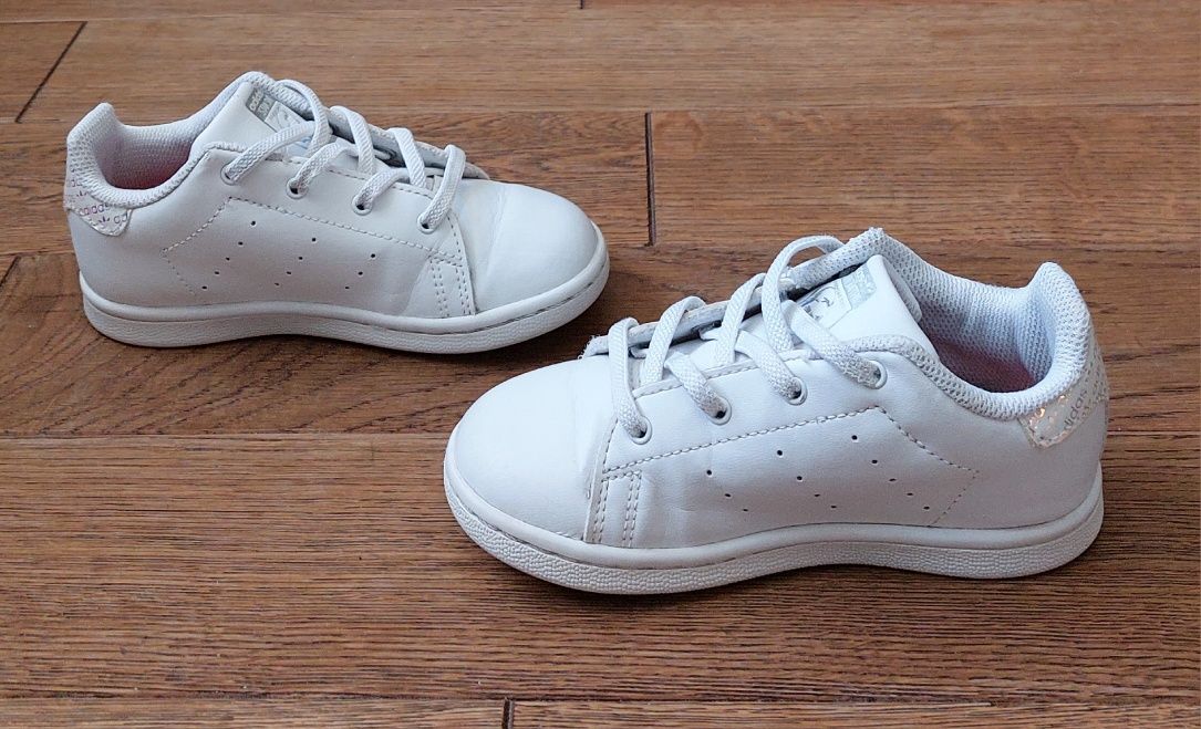 Adidas Stan Smith кроссовки кожа р.27(17,5см)